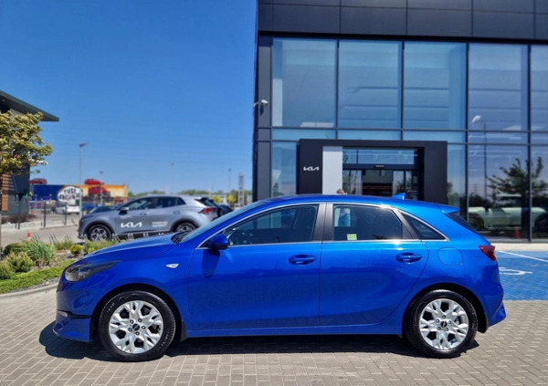 Kia Ceed cena 83900 przebieg: 42794, rok produkcji 2021 z Gdańsk małe 211